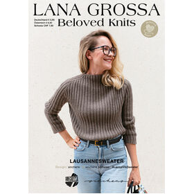 LAUSANNESWEATER - Beloved Knits No. 4 von Lana Grossa