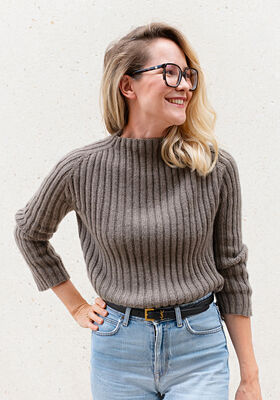 LAUSANNESWEATER Cashmere Kiss von Lana Grossa