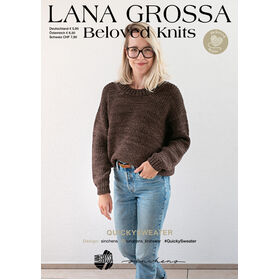 QUICKYSWEATER - Beloved Knits No. 4 von Lana Grossa