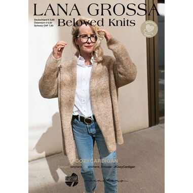 Lana Grossa COZYCARDIGAN - Beloved Knits No. 4