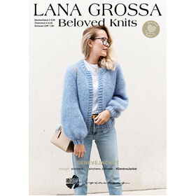GENEVEJACKET - Beloved Knits No. 4 von Lana Grossa