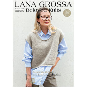 QUICKYSLIPOVER - Beloved Knits NO. 4 von Lana Grossa