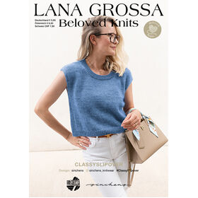 CLASSYSLIPOVER - Beloved Knits No. 4 von Lana Grossa