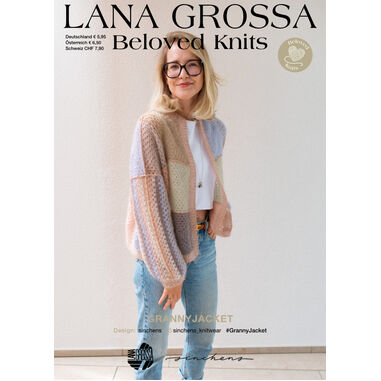Lana Grossa GRANNYJACKET - Beloved Knits No. 4