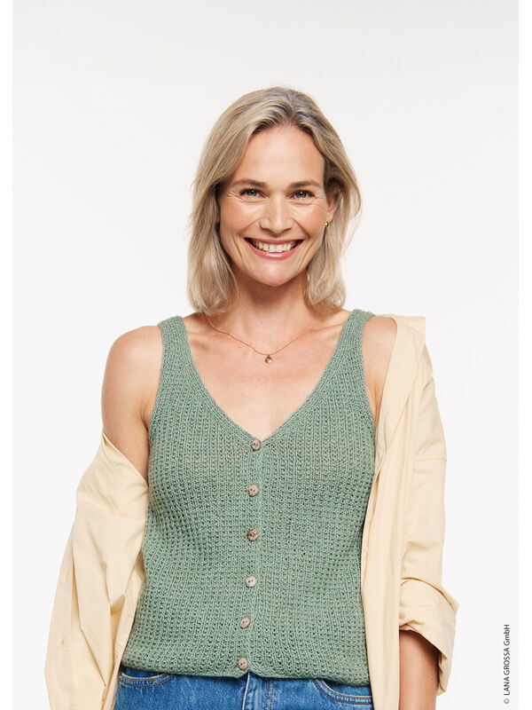 Lana Grossa MARIANNA TOP/WESTE Sottile