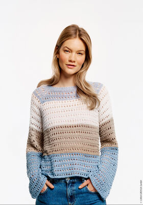 ALESSIA SWEATER Campo von Lana Grossa