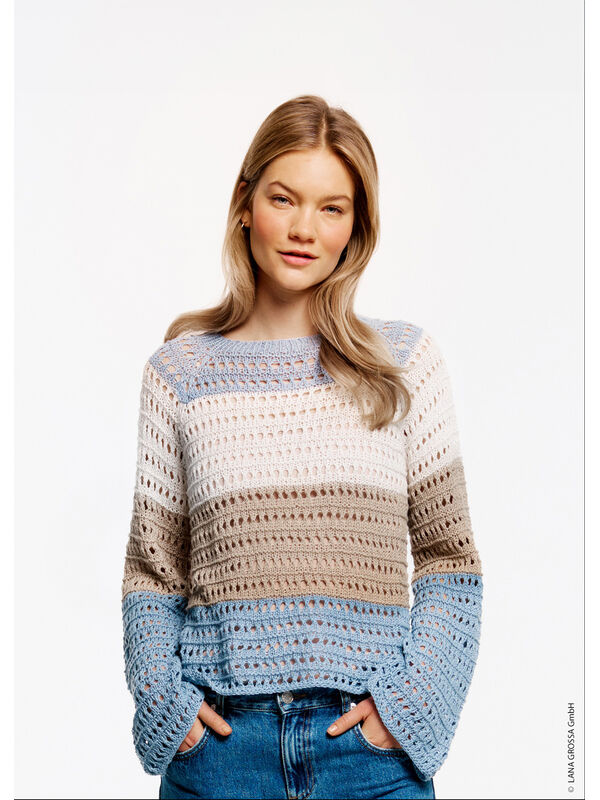 Lana Grossa ALESSIA SWEATER Campo