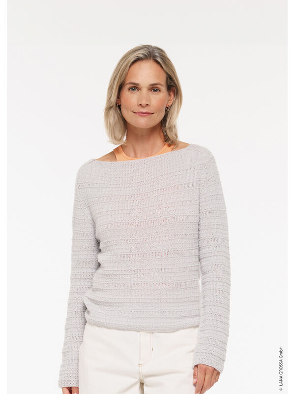 Lana Grossa GIANNA SWEATER Sottile
