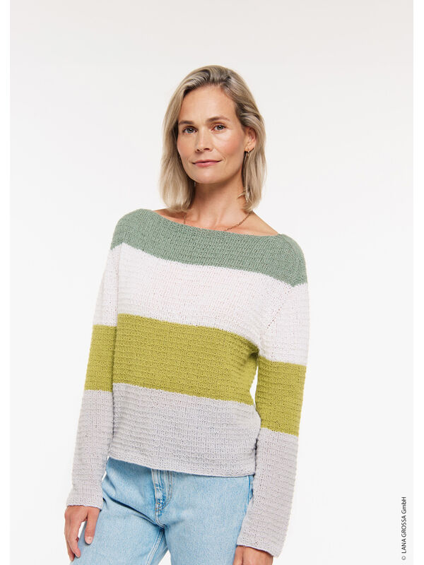 Lana Grossa GIANNA SWEATER Sottile