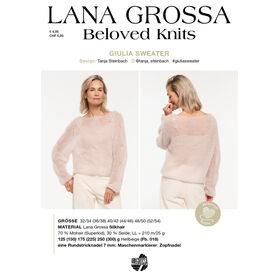GIULIA SWEATER - Beloved Knits No. 3 von Lana Grossa