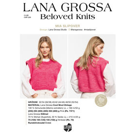 MIA SLIPOVER - Beloved Knits No. 3 von Lana Grossa