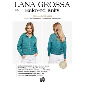 ELENA CARDIGAN - Beloved Knits No. 3 von Lana Grossa