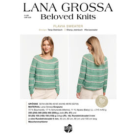 FLAVIA SWEATER - Beloved Knits No. 3 von Lana Grossa