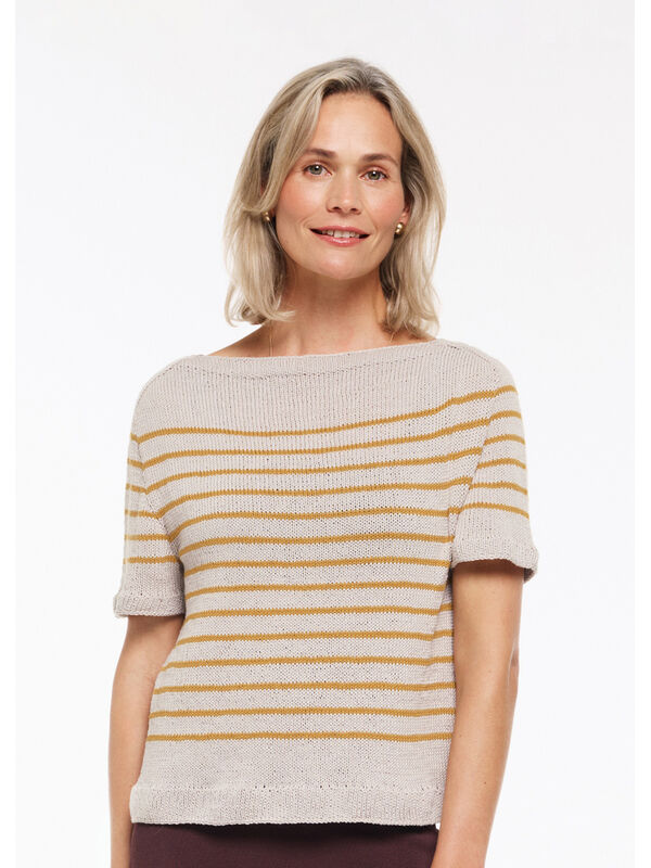 Lana Grossa ILARIA SHIRT Cotton Wool