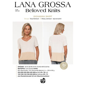 GIOVANNA SHIRT - Beloved Knits No. 3 von Lana Grossa