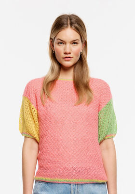 FRANCESCA SHIRT Setasuri von Lana Grossa