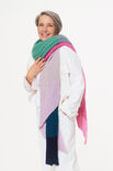 Lana Grossa VIOLETTA SCARF Ecopuno