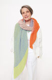 Lana Grossa VIOLETTA SCARF Ecopuno