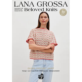 OLIVIA CROCHET SHIRT - Beloved Knits No. 3 von Lana Grossa