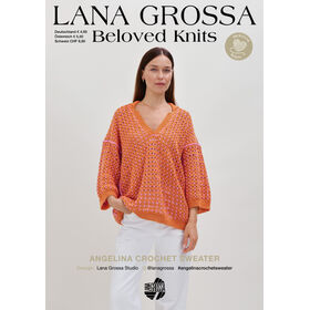 ANGELINA CROCHET SWEATER - Beloved Knits No. 3 von Lana Grossa