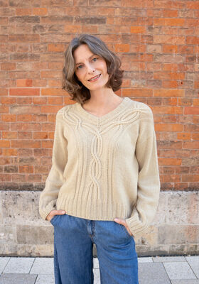 SYLVAN SWEATER Cashmere Kiss von Lana Grossa