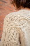 Lana Grossa SYLVAN SWEATER Cashmere Kiss