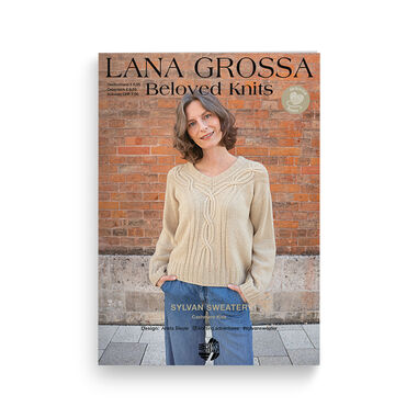 Lana Grossa SYLVAN SWEATER - Beloved Knits No. 10