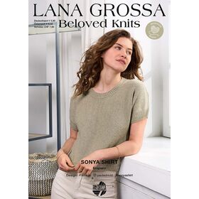 SONYA SHIRT - Beloved Knits No. 7 von Lana Grossa