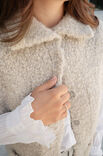 Lana Grossa ARCTICTEDDYVEST Orsetto