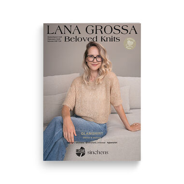 Lana Grossa GLAMSHIRT - Beloved Knits No. 11