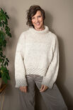 Lana Grossa MIDNIGHT DRIVE Merino Uno & Natural Superkid Tweed