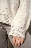 Lana Grossa MIDNIGHT DRIVE Merino Uno & Natural Superkid Tweed