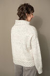 Lana Grossa MIDNIGHT DRIVE Merino Uno & Natural Superkid Tweed