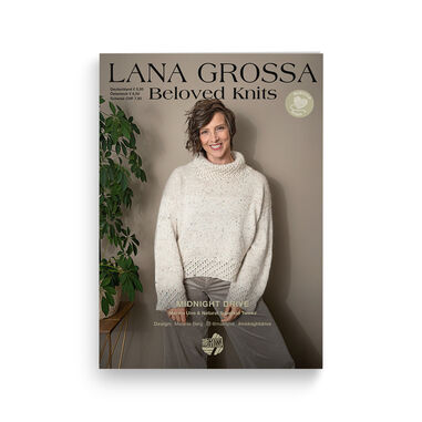 Lana Grossa MIDNIGHT DRIVE - Beloved Knits No. 11