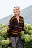 Lana Grossa CARDIGAN Bomba