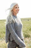 Lana Grossa PULLOVER Lala Berlin Lovely Fine Tweed