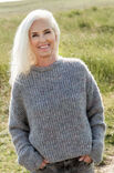 Lana Grossa PULLOVER Lala Berlin Lovely Fine Tweed