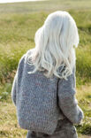 Lana Grossa PULLOVER Lala Berlin Lovely Fine Tweed