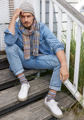 SCHAL Cool Wool Duetto & Ecopuno von Lana Grossa
