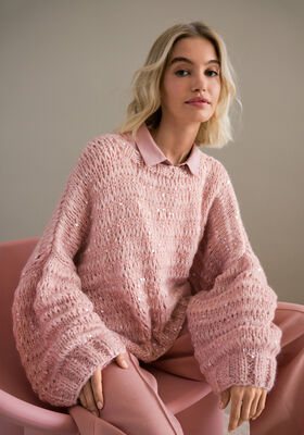 PULLOVER Chapeau & Cosmo von Lana Grossa