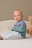 Lana Grossa RAGLANPULLOVER Cosy Socks