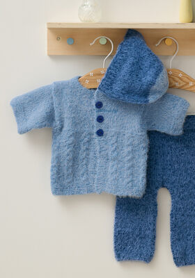 JACKE Cosy Socks von Lana Grossa