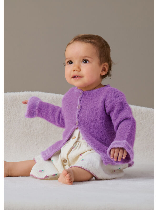 Lana Grossa JACKE Cosy Socks & Cosy Socks Soft Stripes