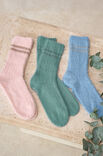 Lana Grossa SOCKEN MIT GLITZER Cosy Socks & Brillino