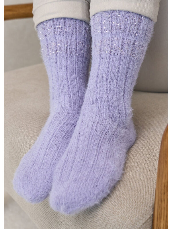 Lana Grossa SOCKEN MIT PAILLETTEN Cosy Socks & Glamour