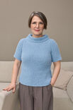 Lana Grossa RAGLANPULLOVER MIT HALBARM Cosy Socks