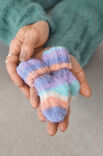 Lana Grossa BABYSOCKEN Cosy Socks Multi Stripes