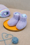 Lana Grossa BABYSCHUHE Cosy Socks