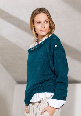 PULLOVER Brigitte No. 2 von Lana Grossa