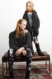 Lana Grossa JACKE MIT KAPUZE Yak Merino/Splendid
